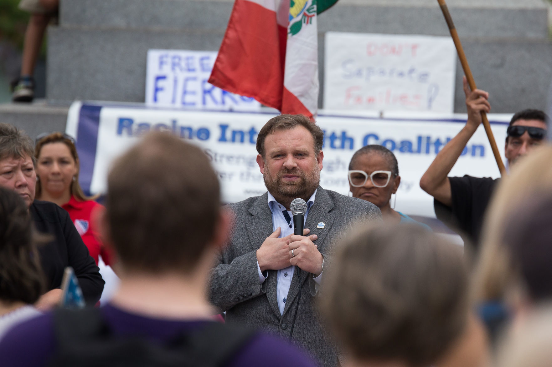 Ricardo Fierro prayer vigil